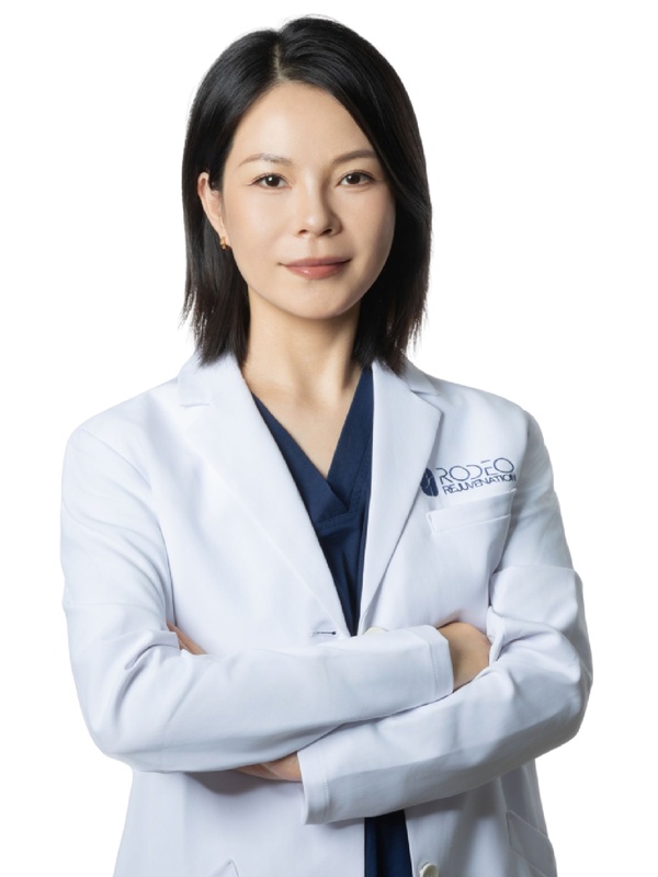 Dr Hu Lingling, official RODEO photograph
